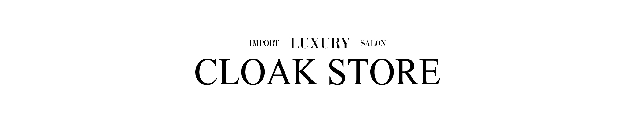 CLOAK&CO ONLINE STORE